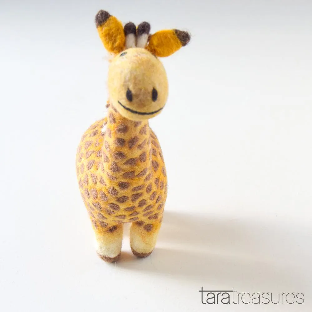 Felt Giraffe Toy - Big