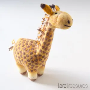 Felt Giraffe Toy - Big