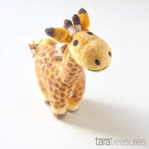 Felt Giraffe Toy - Medium