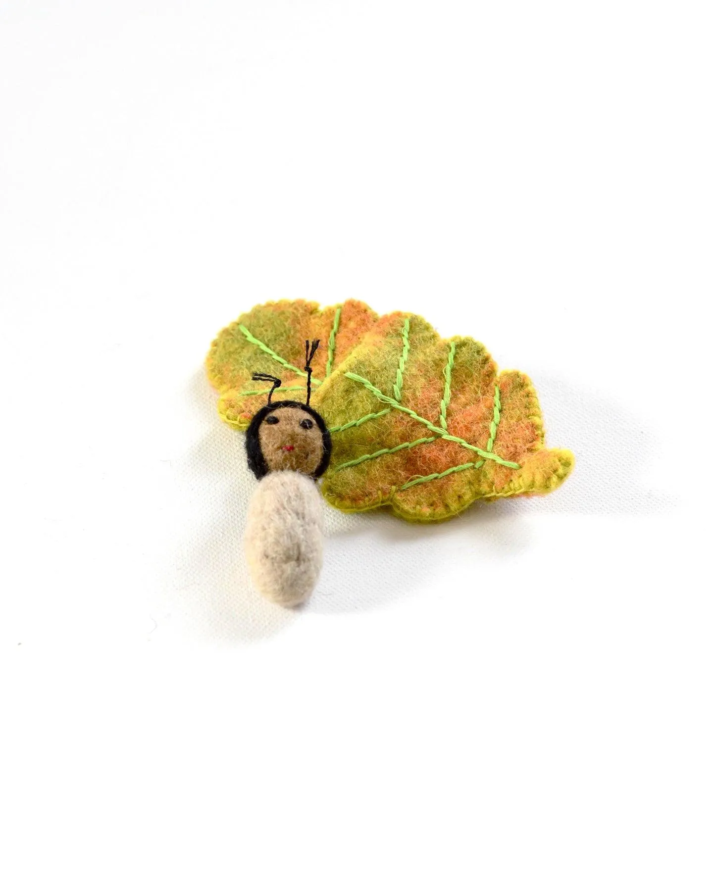 Felt Oak Leaf Baby