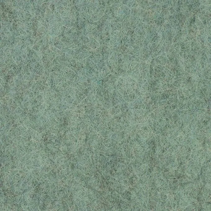 Felt Wool Mix Felt 92cm wide Marl Jade V18