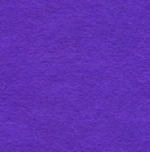 Felt Wool Mix Felt 92cm wide Purple 22