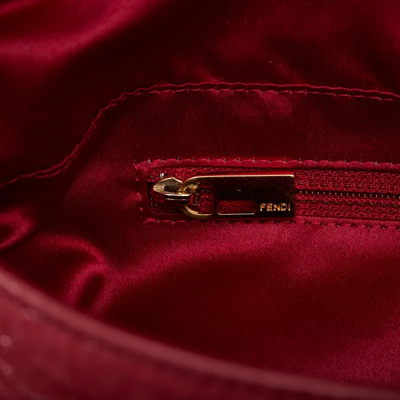 Fendi Leather Mamma Forever Shoulder Bag - '10s