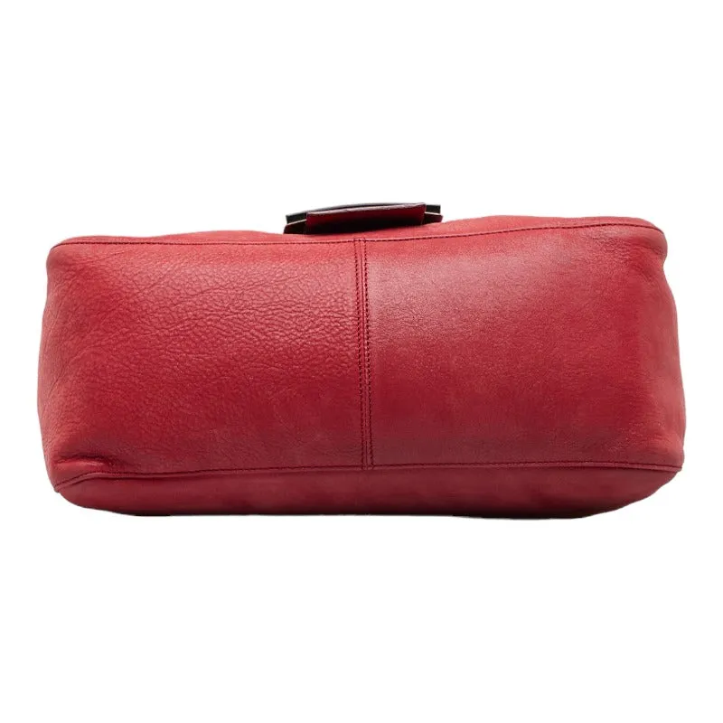 Fendi Leather Mamma Forever Shoulder Bag - '10s