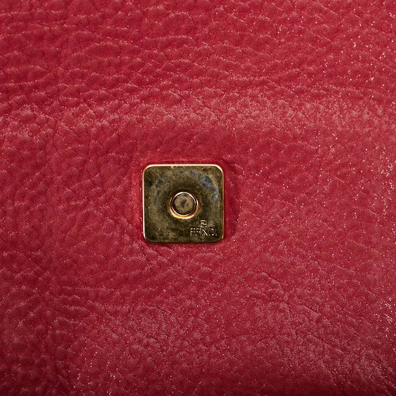 Fendi Leather Mamma Forever Shoulder Bag - '10s
