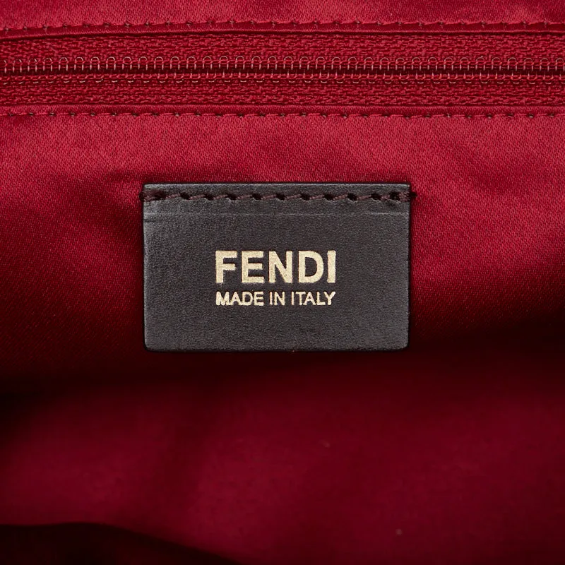Fendi Leather Mamma Forever Shoulder Bag - '10s