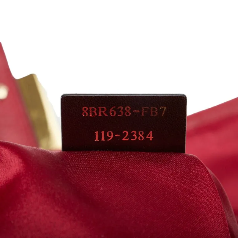 Fendi Leather Mamma Forever Shoulder Bag - '10s