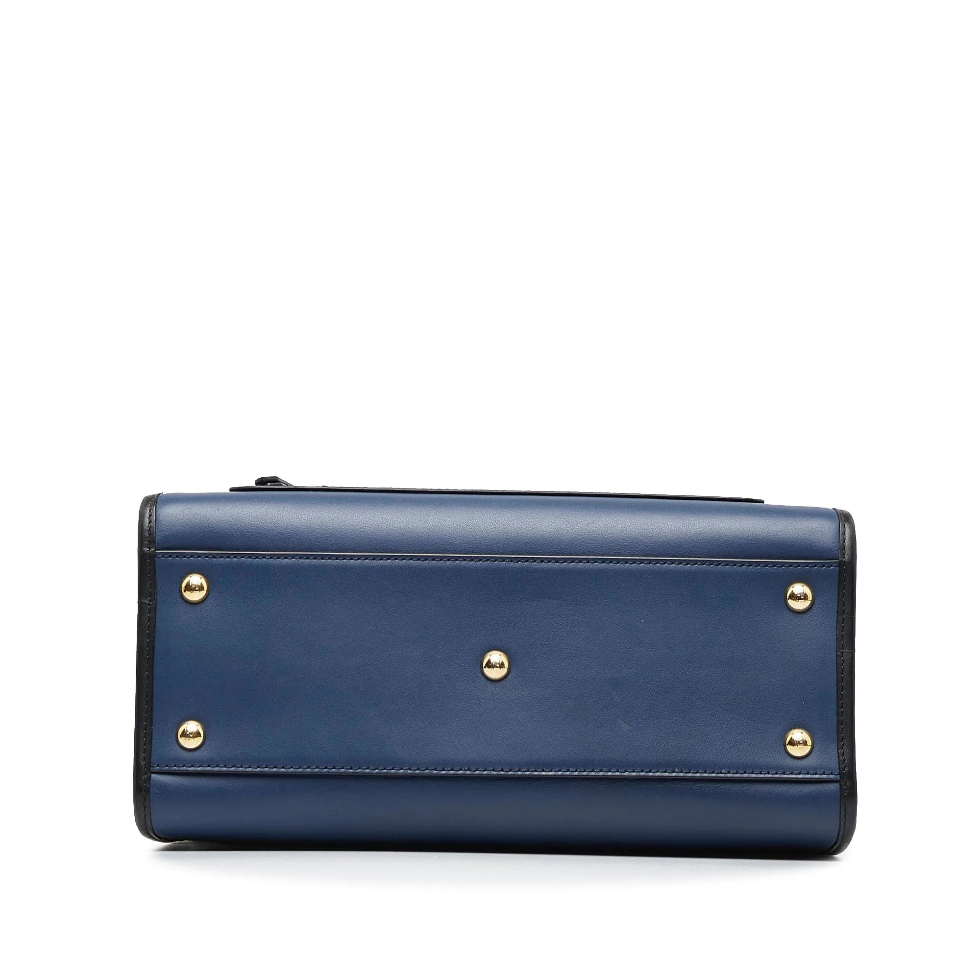 FENDI Small Runaway Leather Satchel