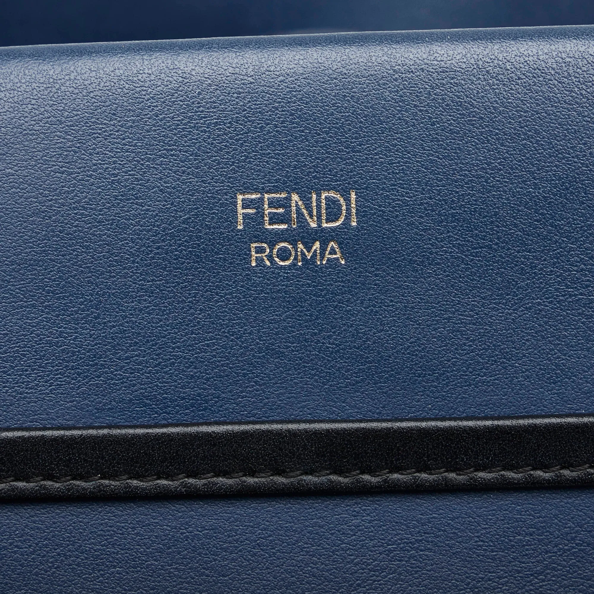 FENDI Small Runaway Leather Satchel