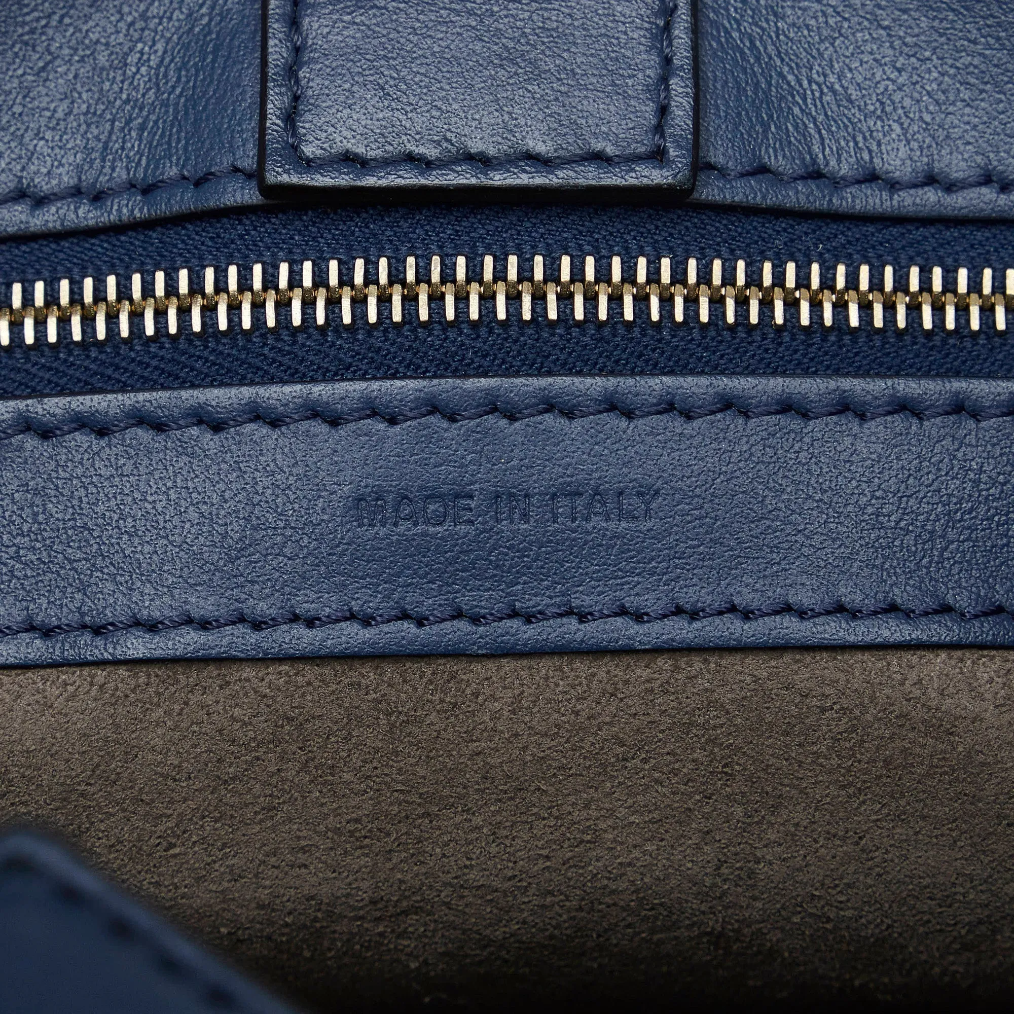 FENDI Small Runaway Leather Satchel
