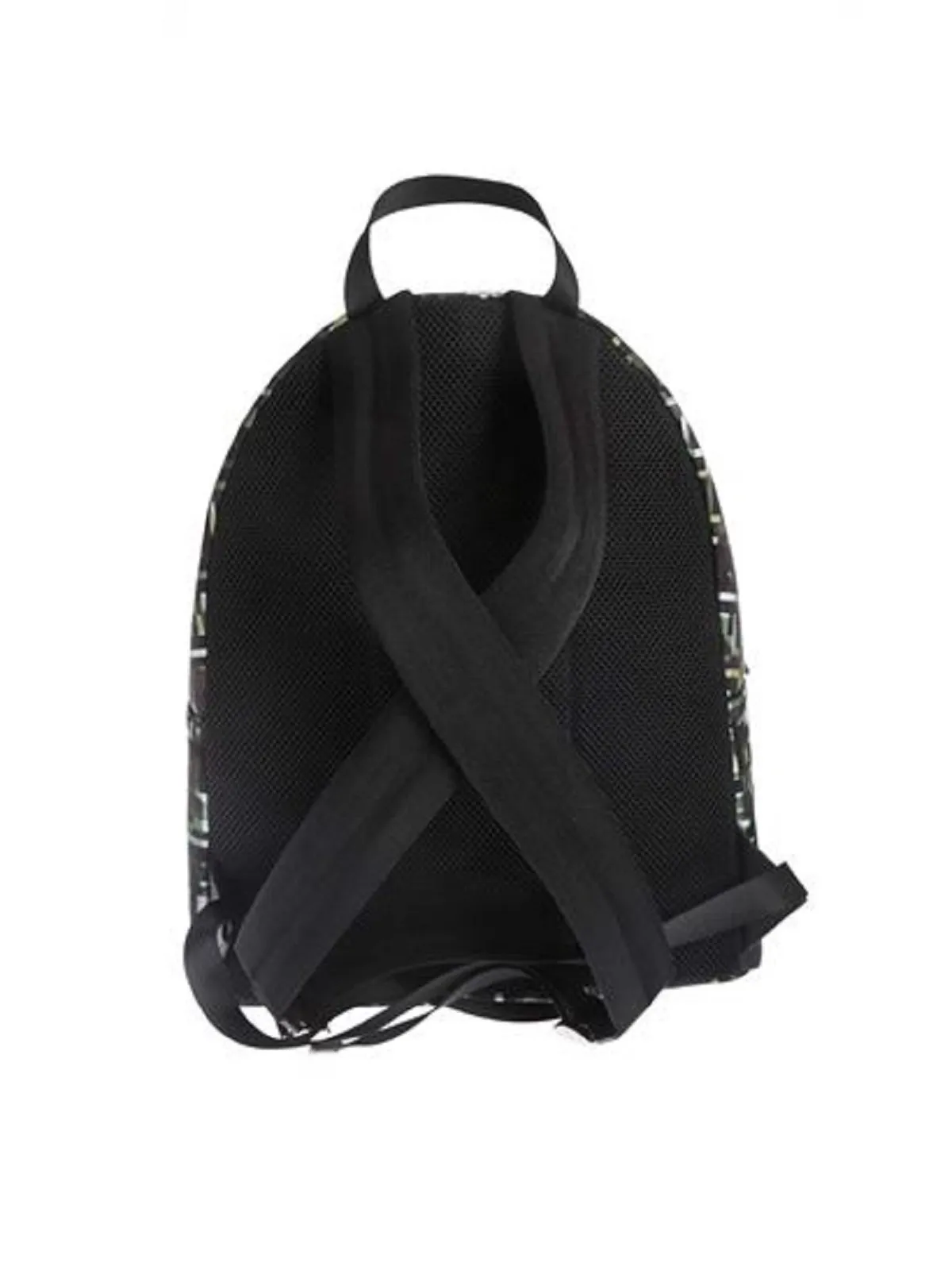 Fendi Unisex FF Multicolor Camouflage Backpack 7VZ042