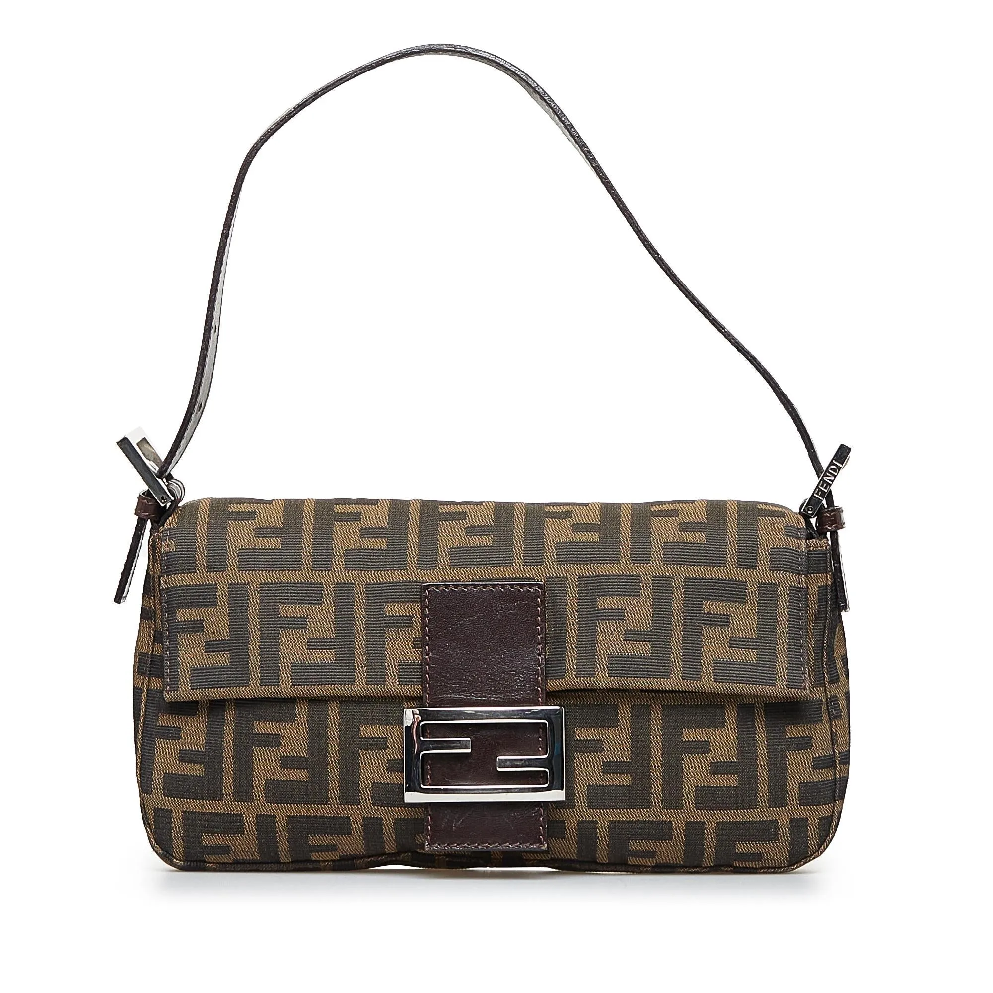 Fendi Zucca Baguette (SHG-AcZLaC)