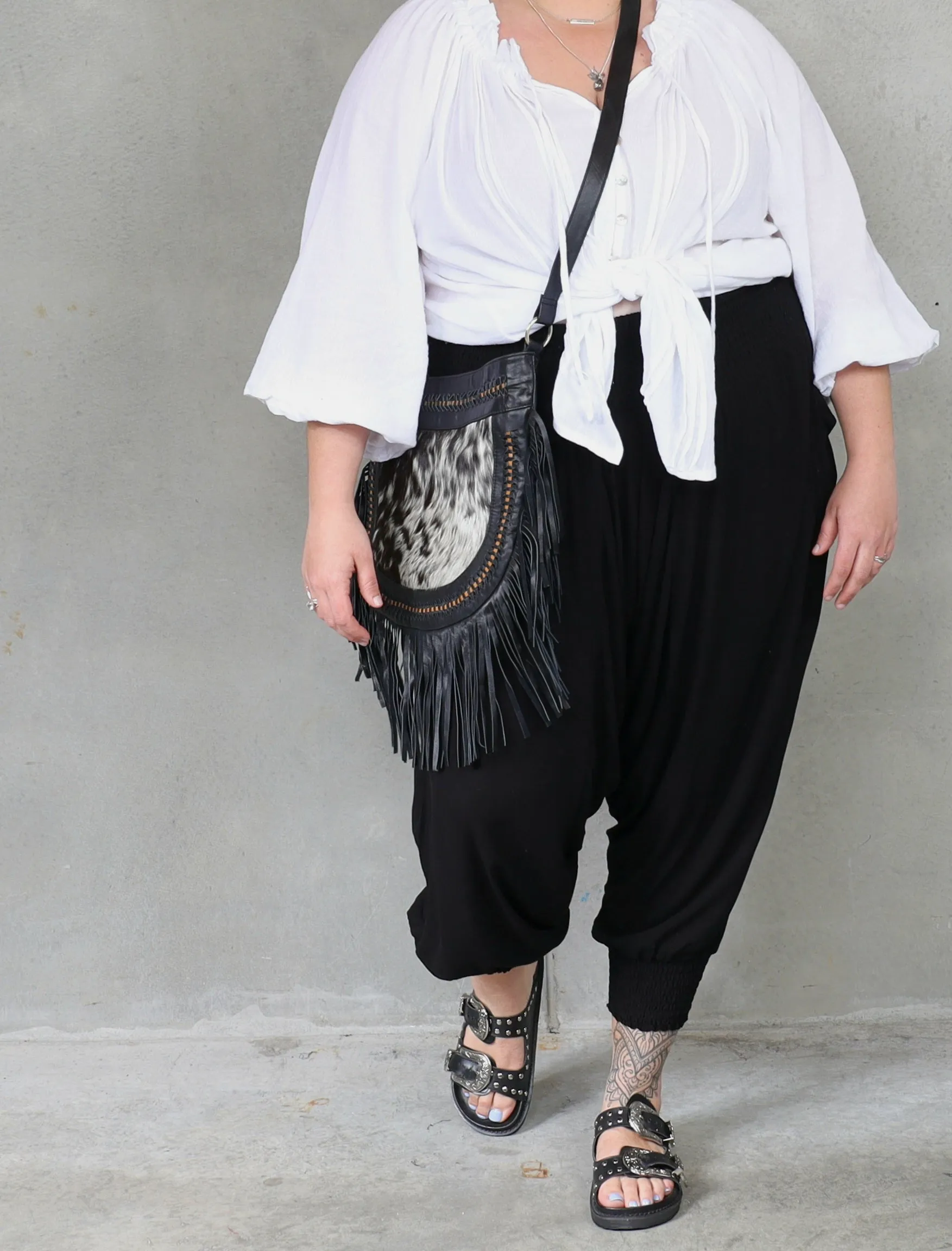 Festival Leather Bag