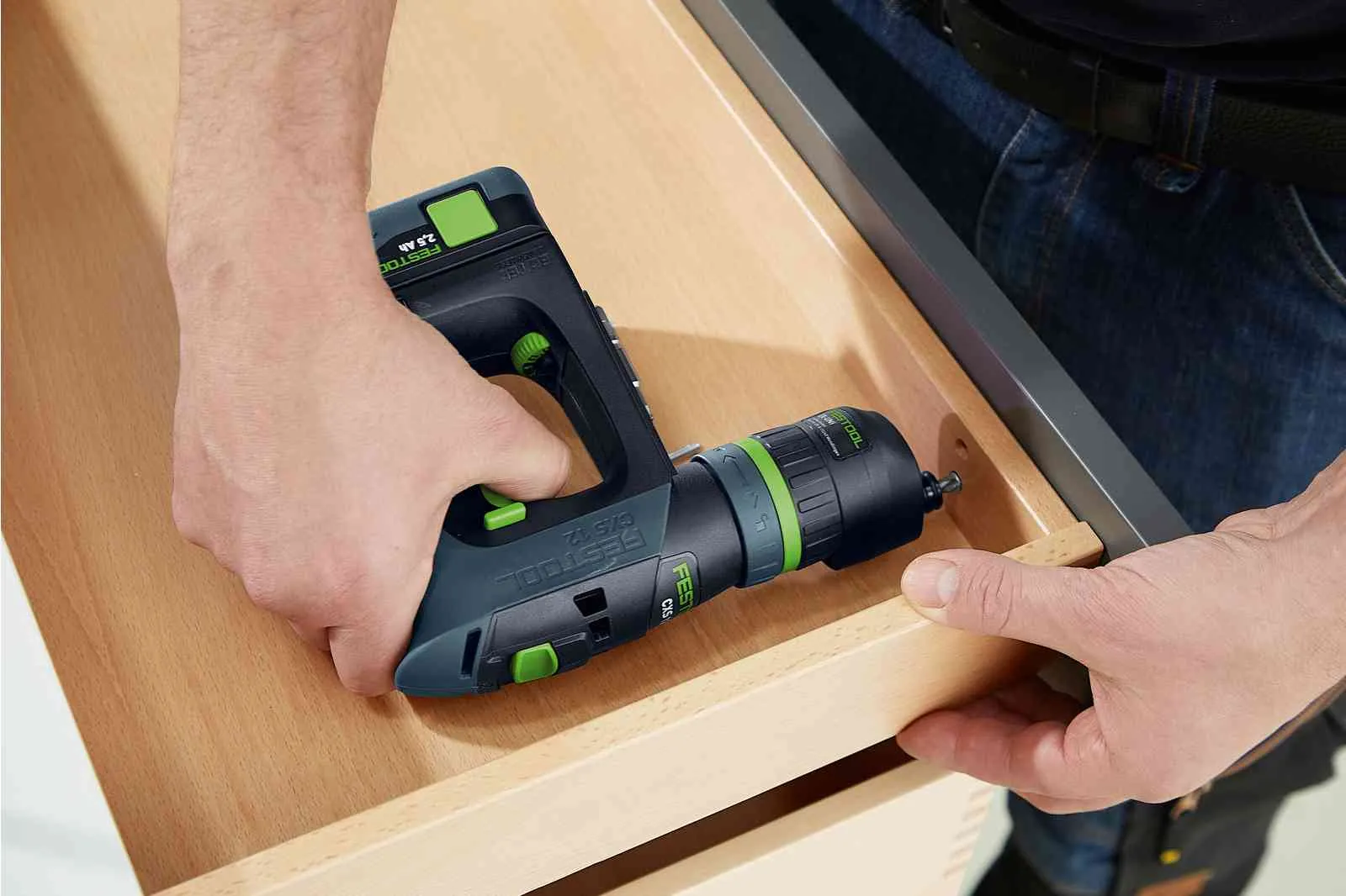 Festool 576869 CXS 12 2,5-Set Cordless Drill
