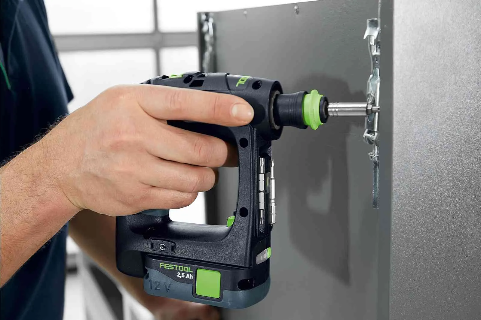 Festool 576869 CXS 12 2,5-Set Cordless Drill