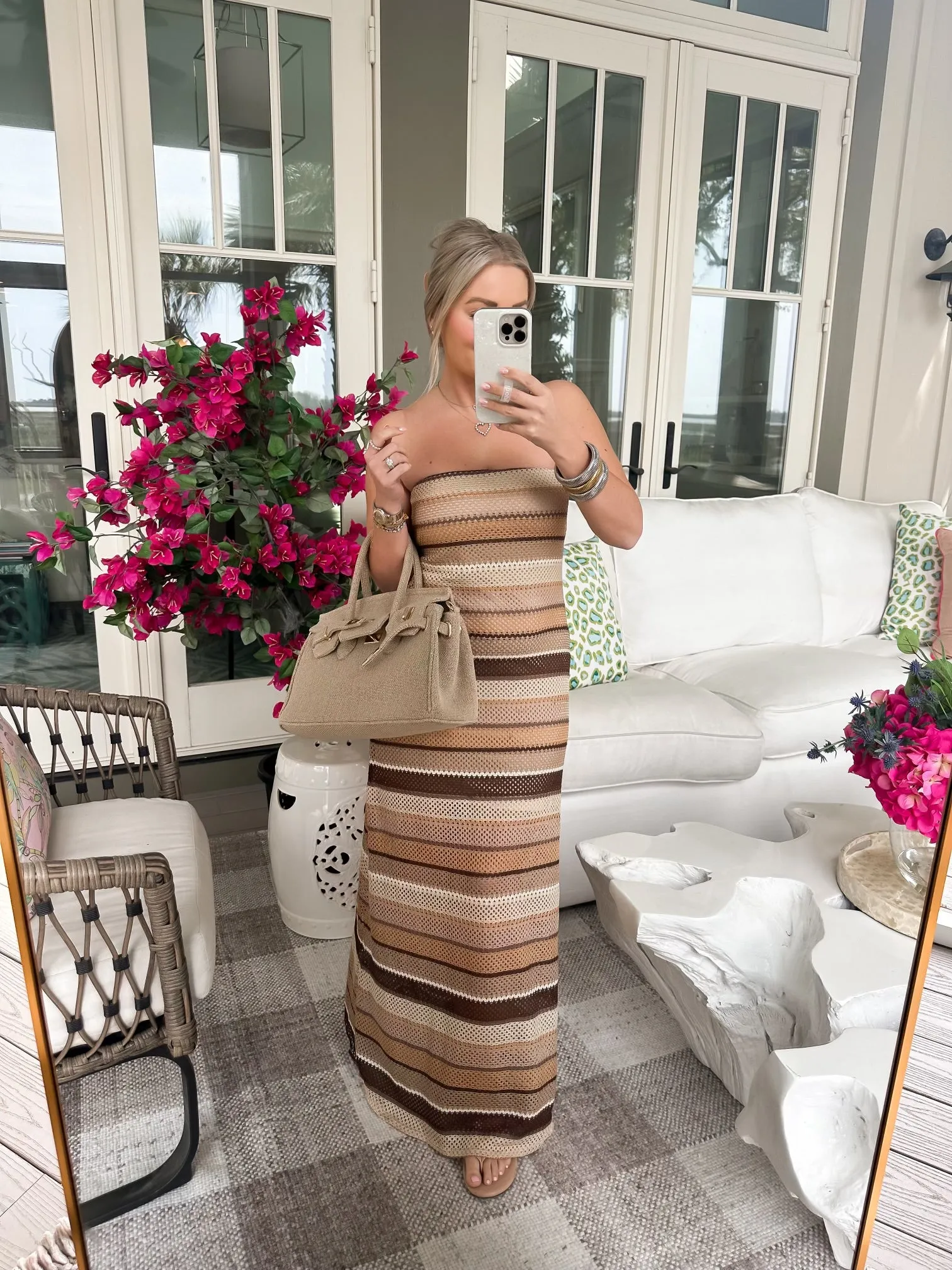 FINAL SALE!! Luxe Jute Handbag - Limited Edition