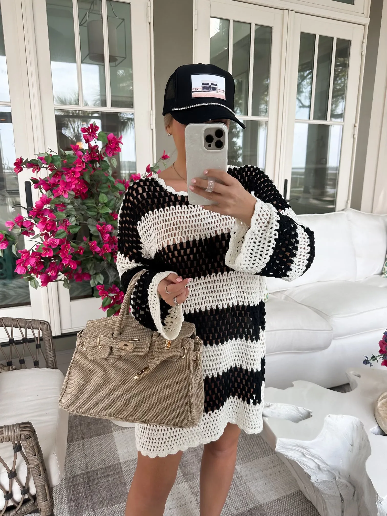 FINAL SALE!! Luxe Jute Handbag - Limited Edition