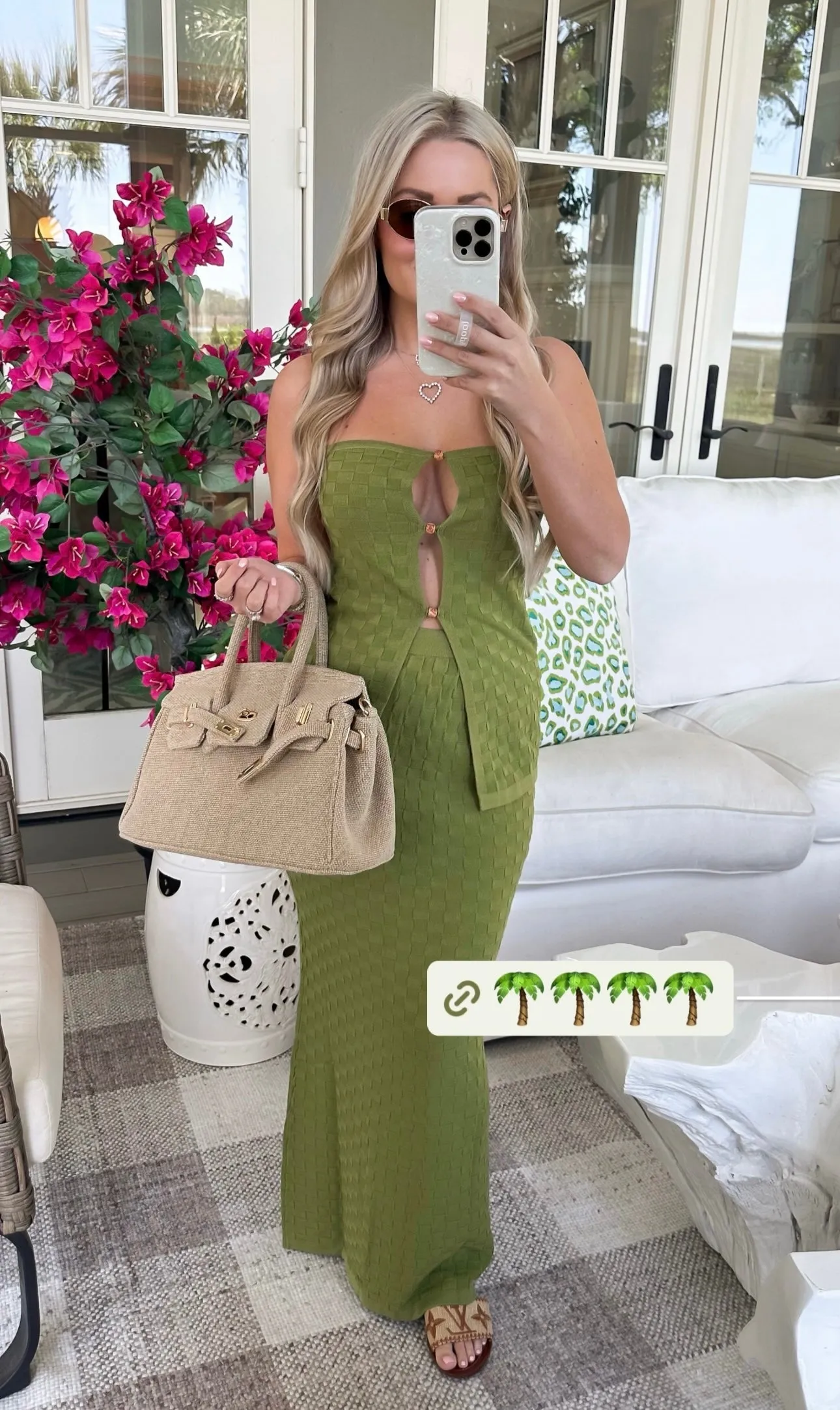 FINAL SALE!! Luxe Jute Handbag - Limited Edition
