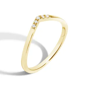 FJ0065 925 Sterling Silver wish ring