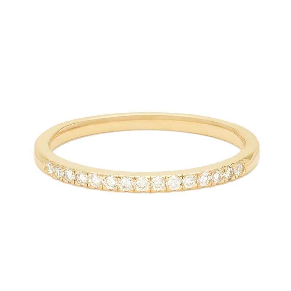FJ0250 925 Sterling Silver Diamonds Team Ring