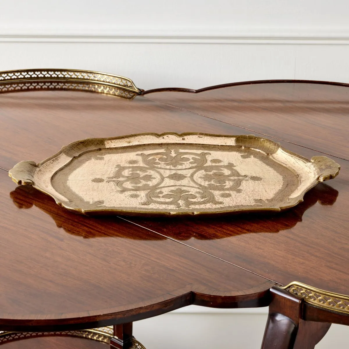 Florentine Cream Tray