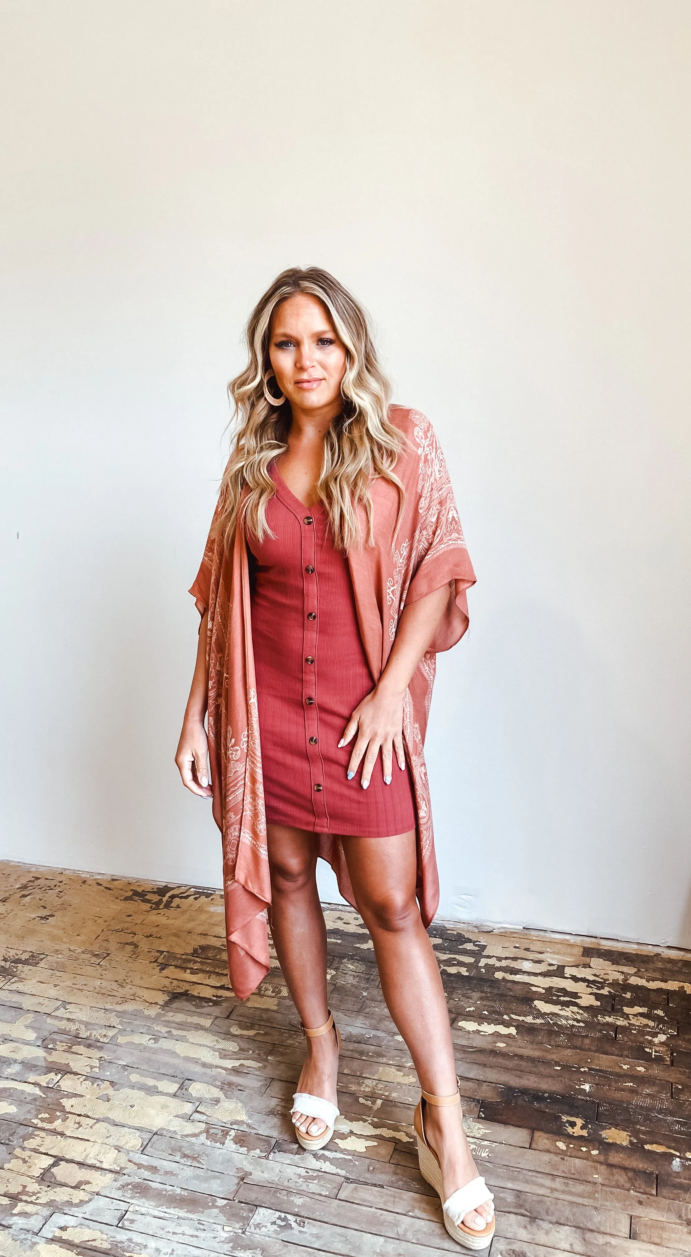 For The Frill Kimono