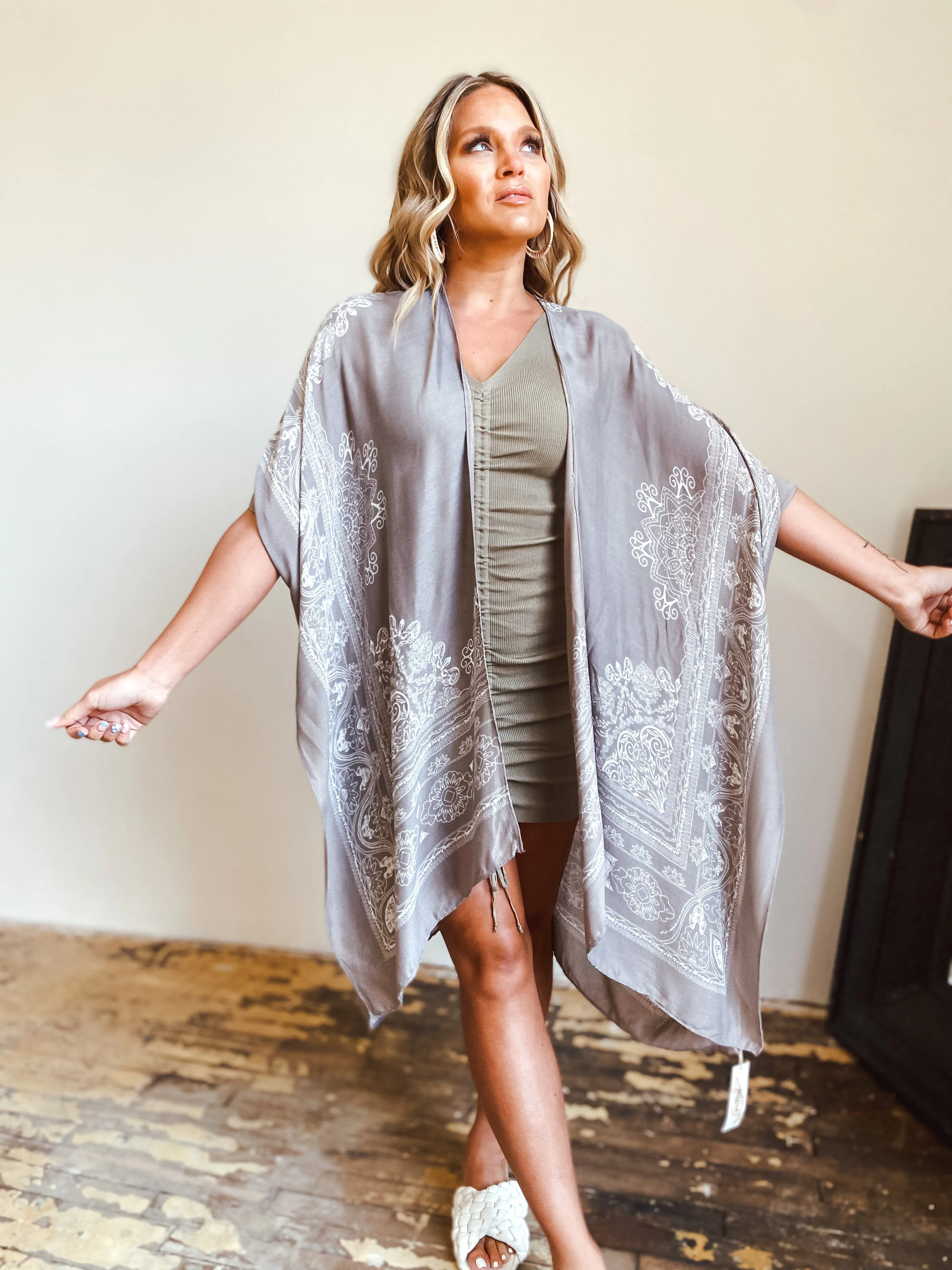 For The Frill Kimono