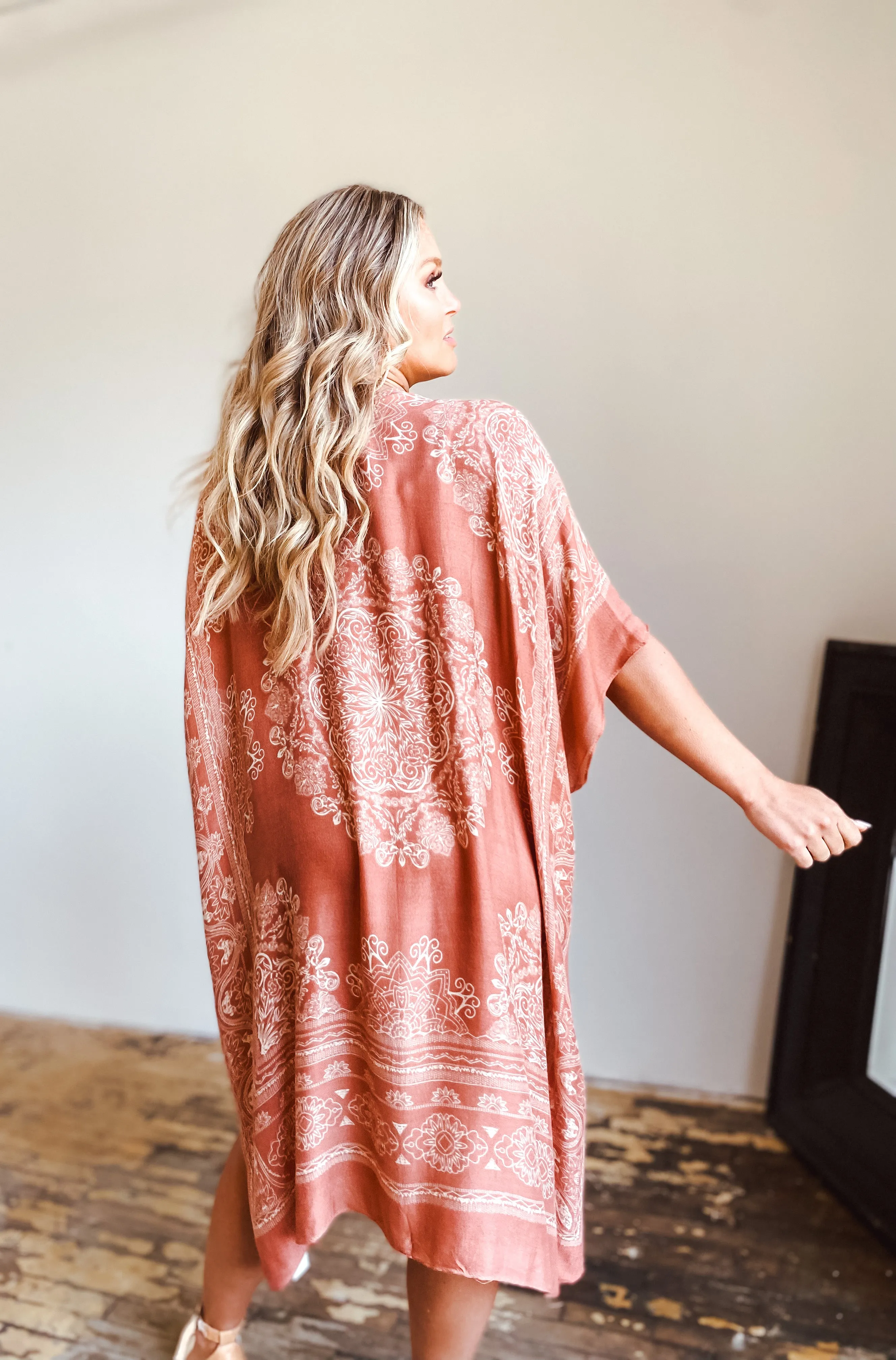 For The Frill Kimono