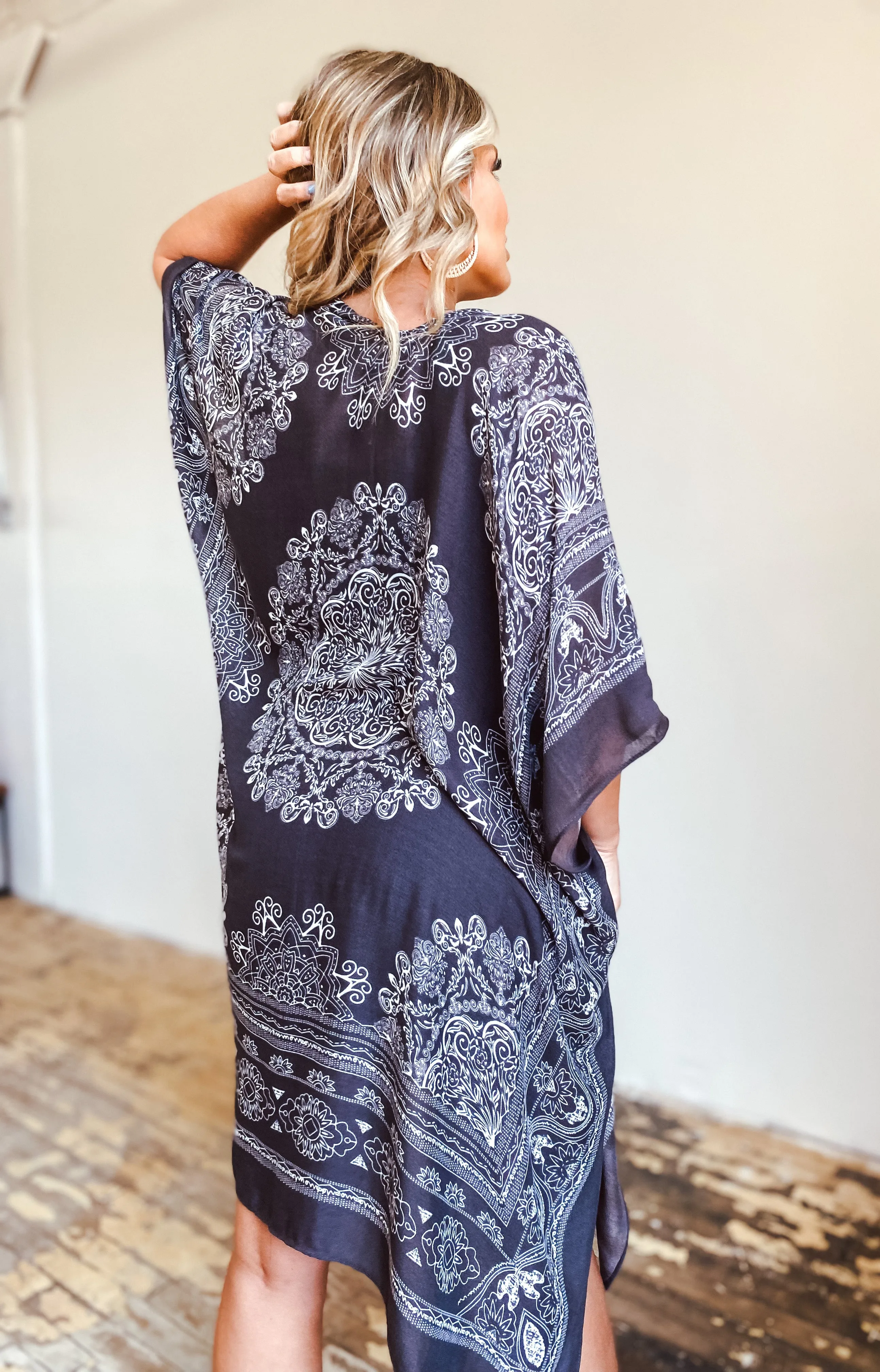 For The Frill Kimono
