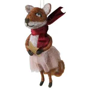 Fox Girl Ornament