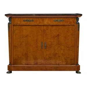 French Antique Empire Style Buffet