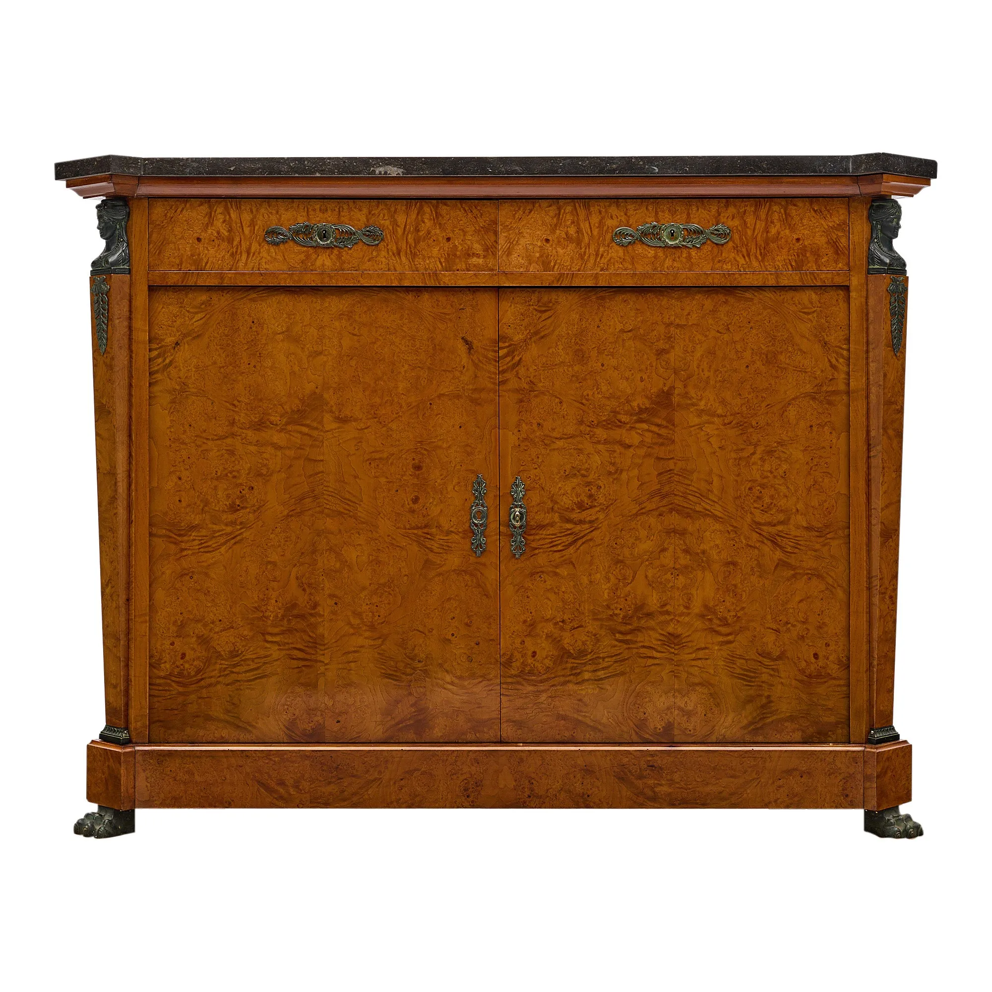 French Antique Empire Style Buffet