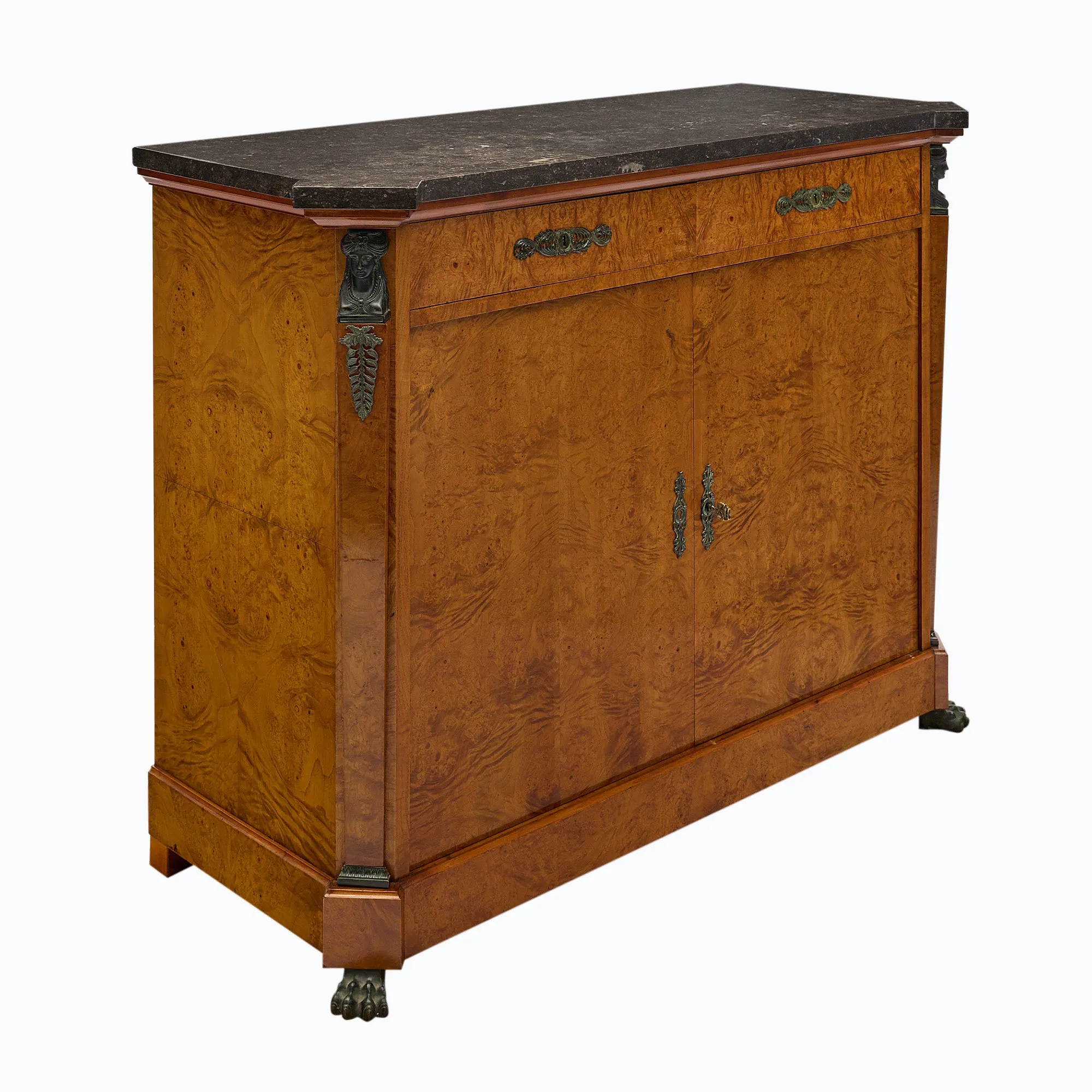 French Antique Empire Style Buffet
