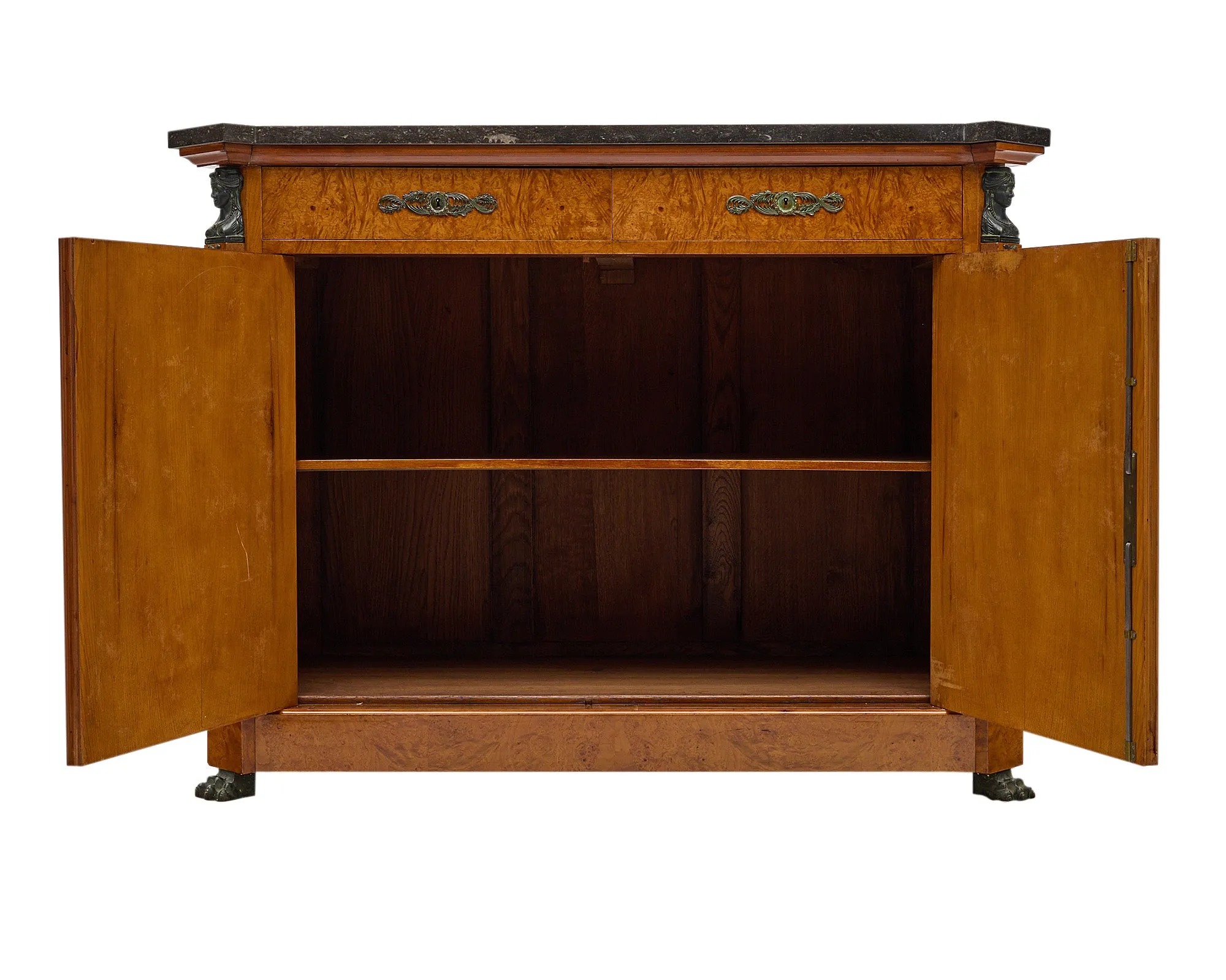French Antique Empire Style Buffet