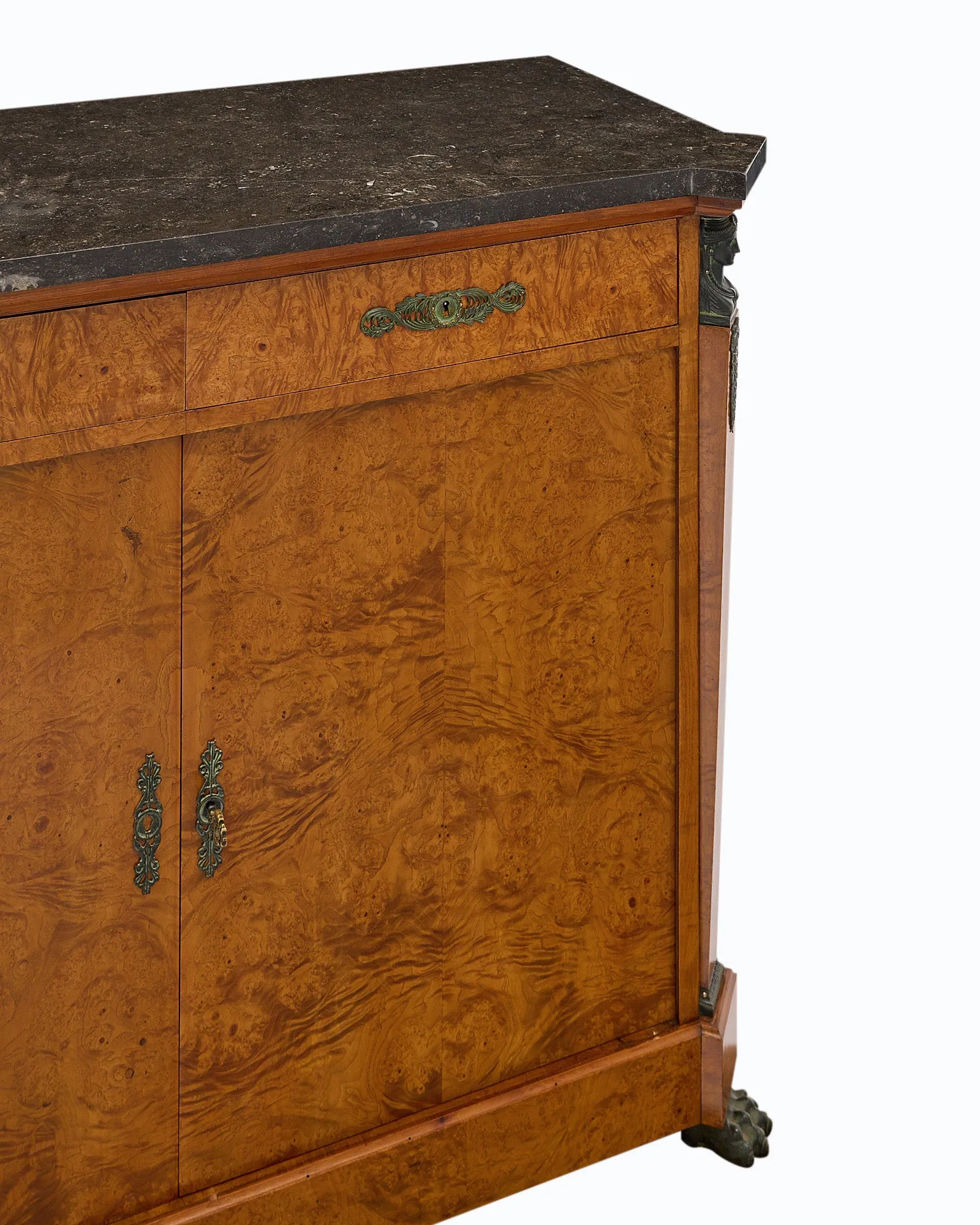 French Antique Empire Style Buffet