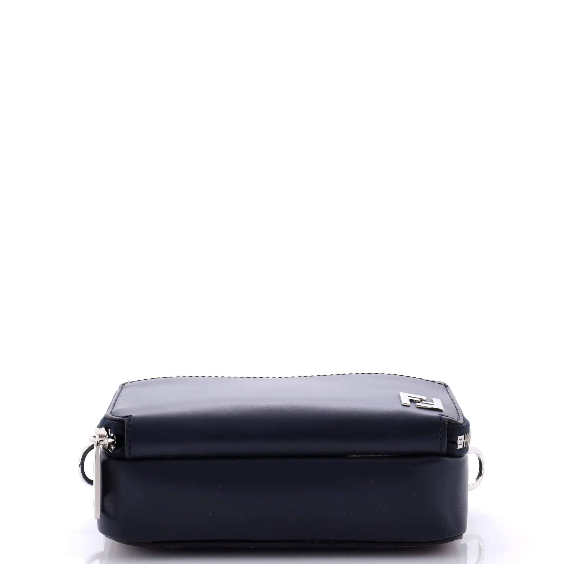Front Pocket Camera Bag Zucca Coated Canvas and Leather