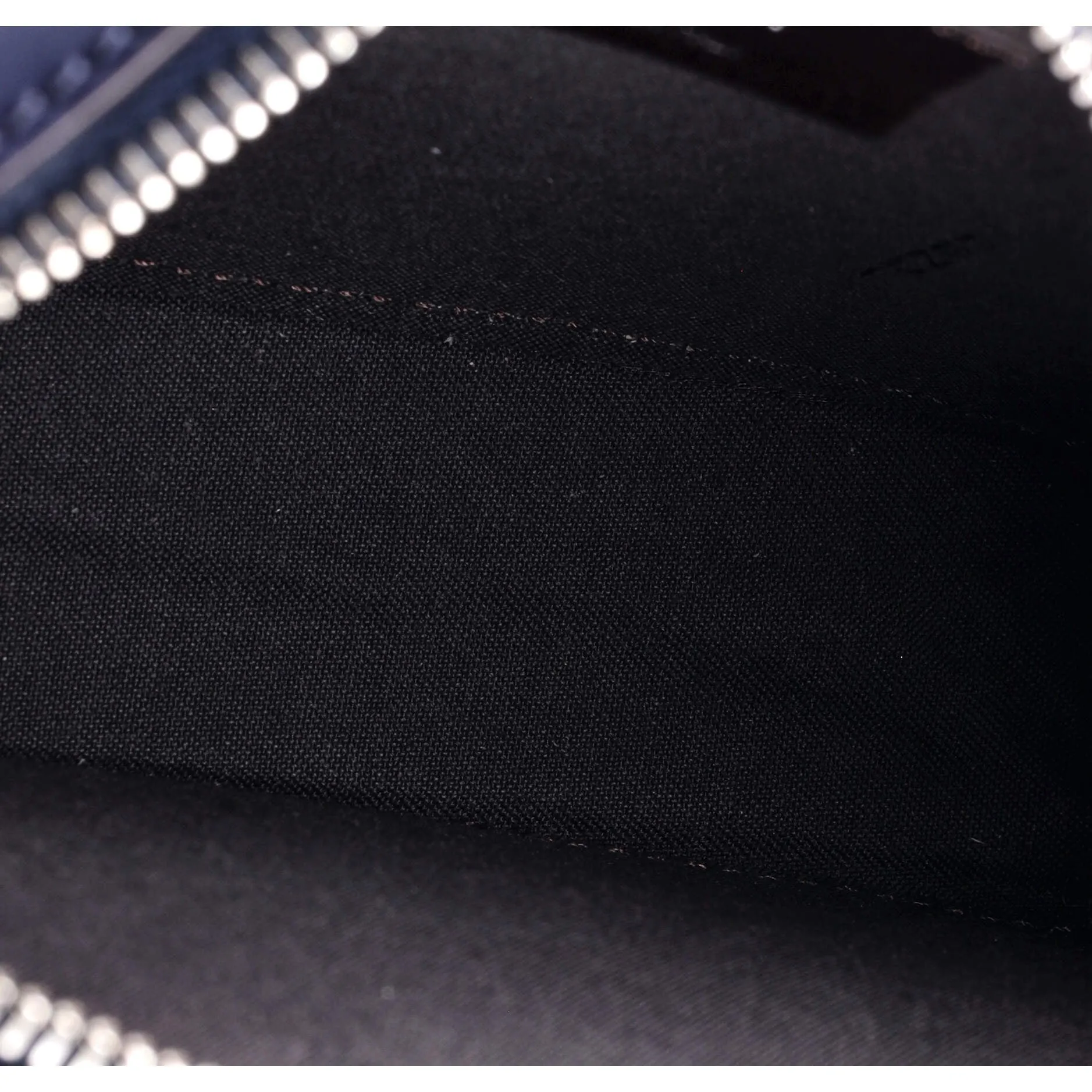 Front Pocket Camera Bag Zucca Coated Canvas and Leather