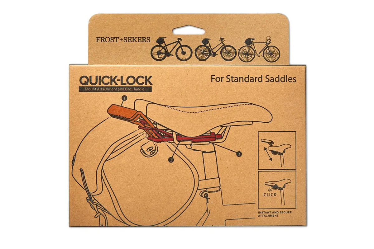 Frost Sekers Quick Lock Mount for Saddlebags