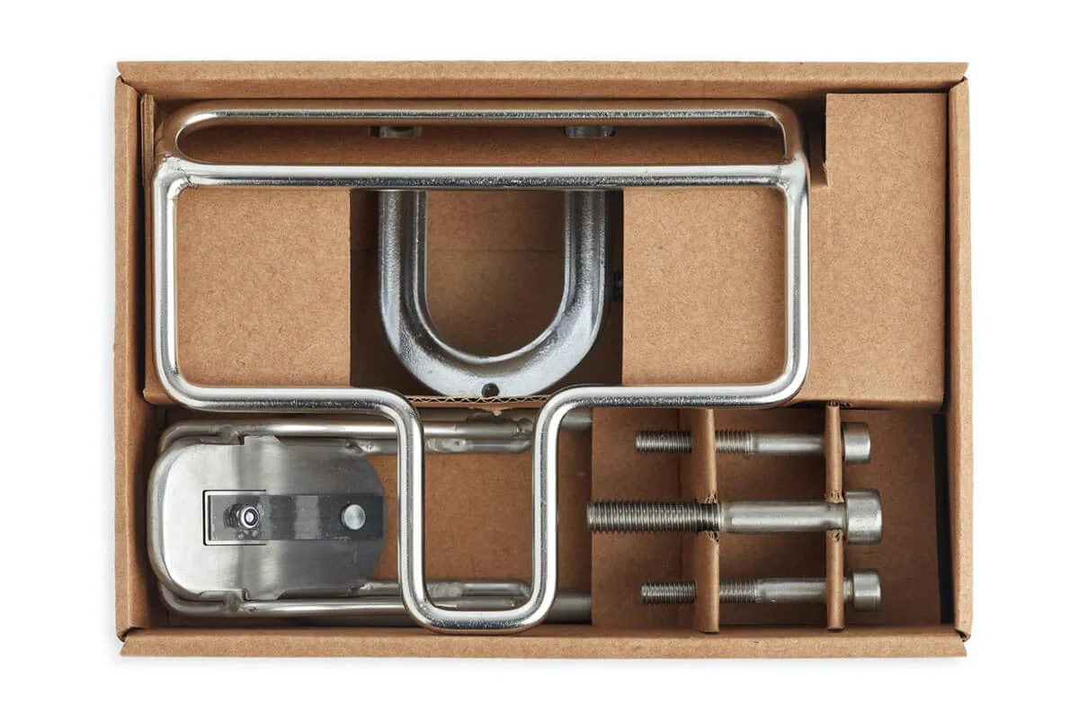 Frost Sekers Quick Lock Mount for Saddlebags