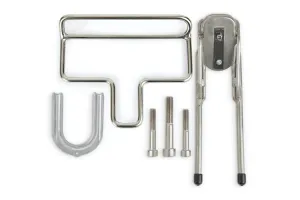 Frost Sekers Quick Lock Mount for Saddlebags
