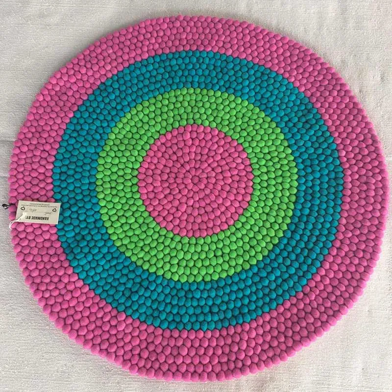 Fruit Tingle Felt Ball Rug