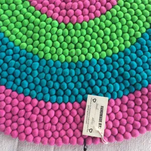 Fruit Tingle Felt Ball Rug