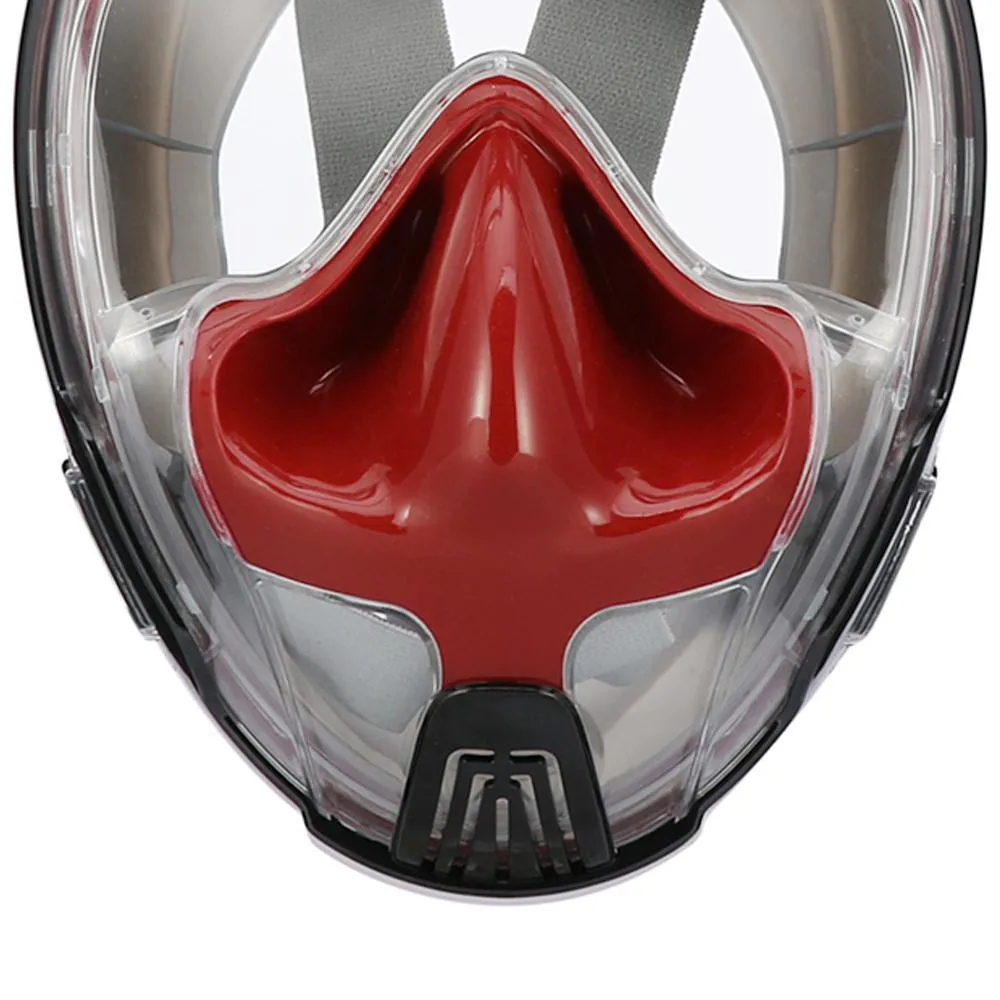 Full Face Snorkel Mask, Diving Mask Premium Safety Breathing System