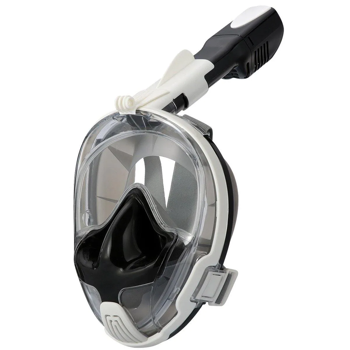Full Face Snorkel Mask, Diving Mask Premium Safety Breathing System