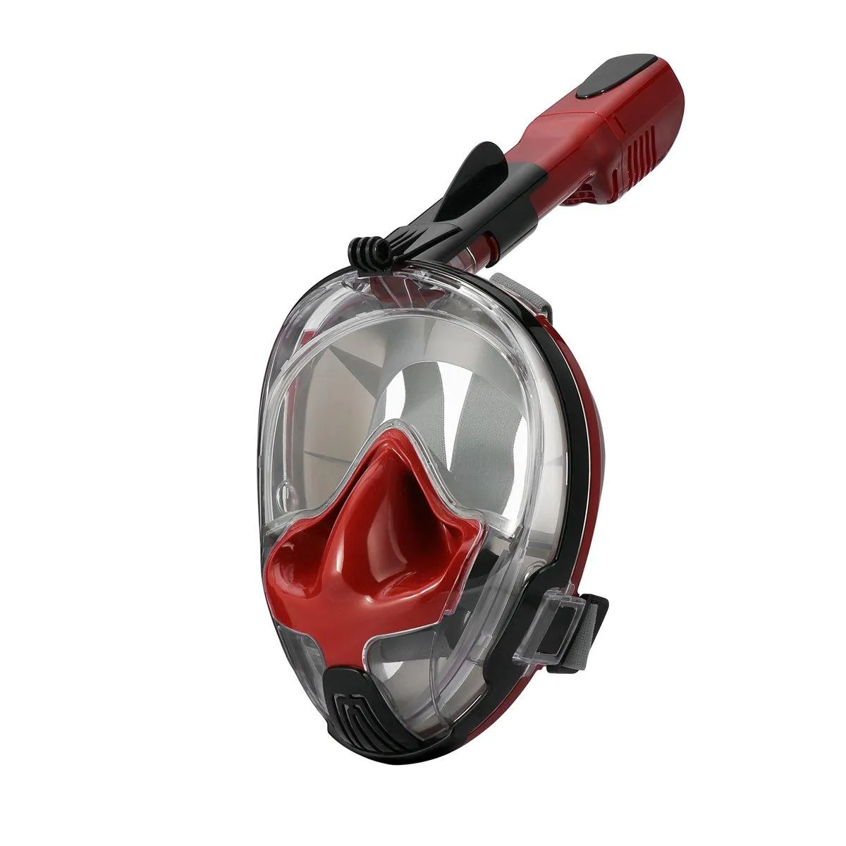 Full Face Snorkel Mask, Diving Mask Premium Safety Breathing System