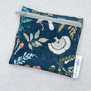 Fungi and Foliage Reusable Mini Snack Bag