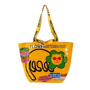 Funny Cat Reusable Grocery Bag