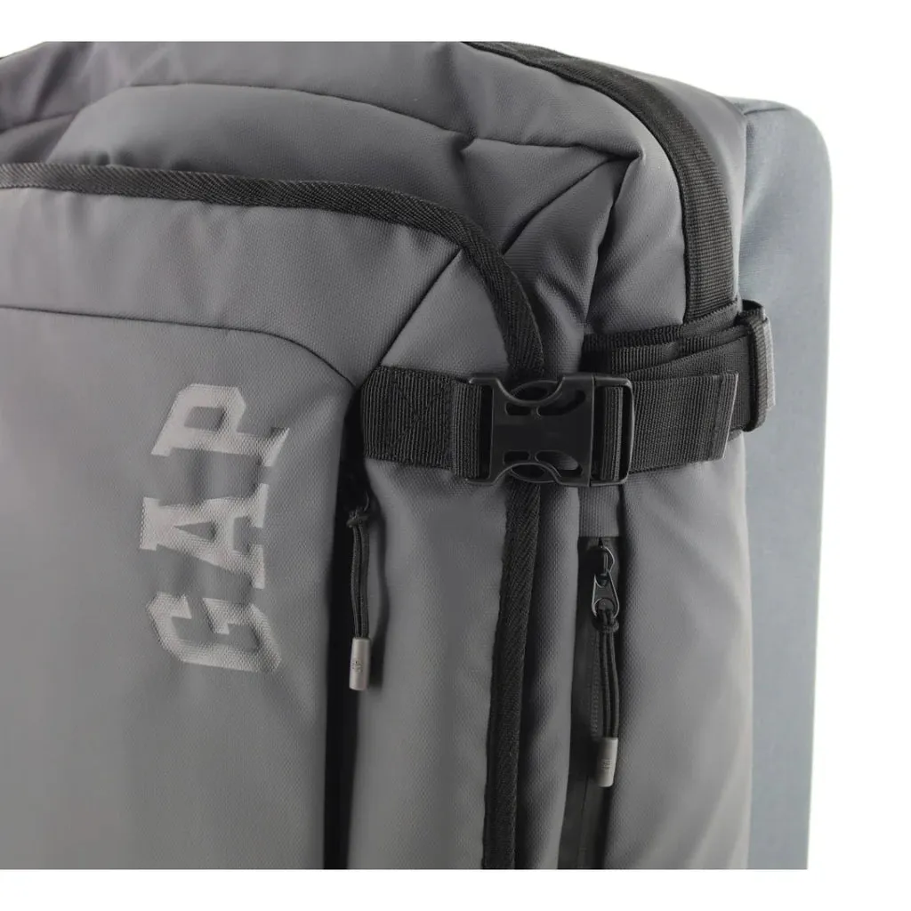 GAP Soft Upright 2 Wheel Travel Bag Cabin 48cm - Charcoal