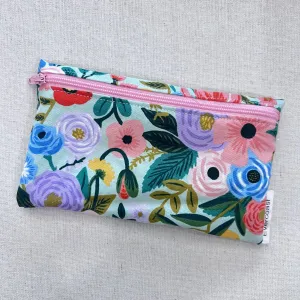 Garden Party Floral Reusable Snack Bag