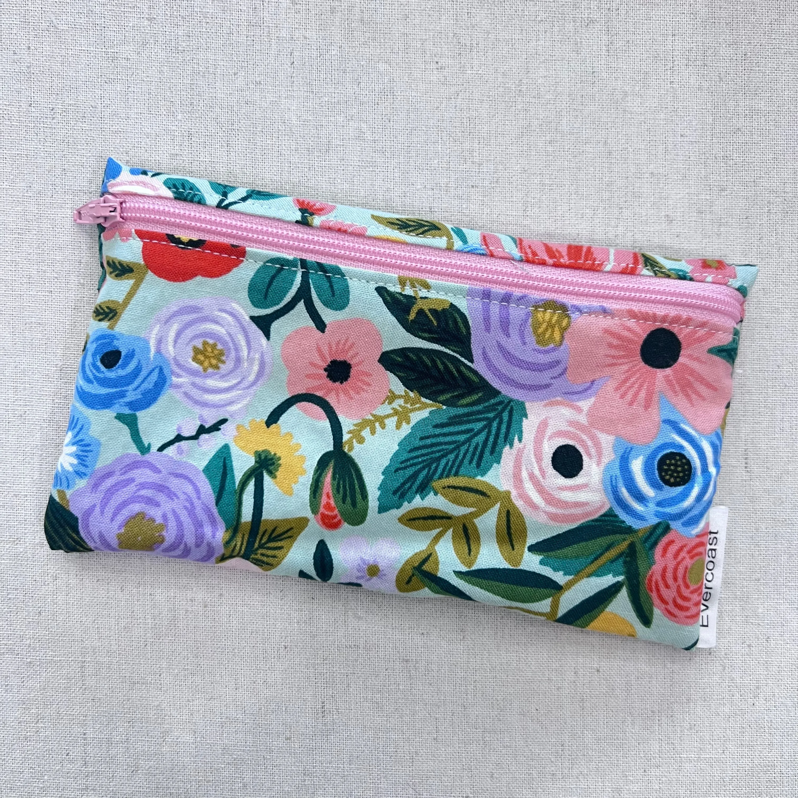 Garden Party Floral Reusable Snack Bag
